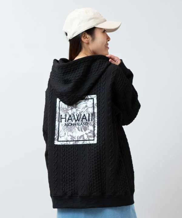 Sweat à capuche homme à détails texturés