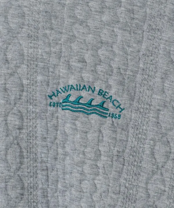 Sweat à capuche homme à détails texturés