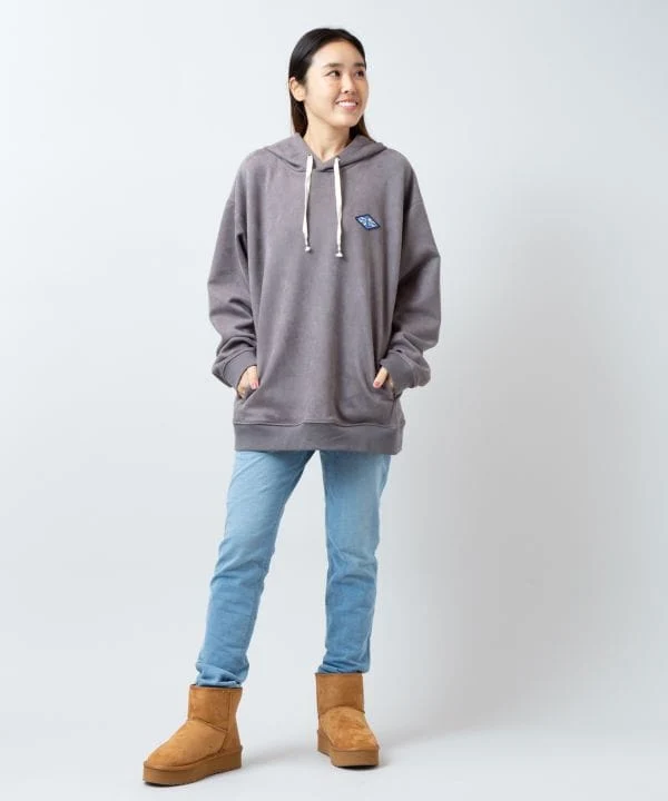 Sweat à capuche en daim SURF & Palms pour hommes