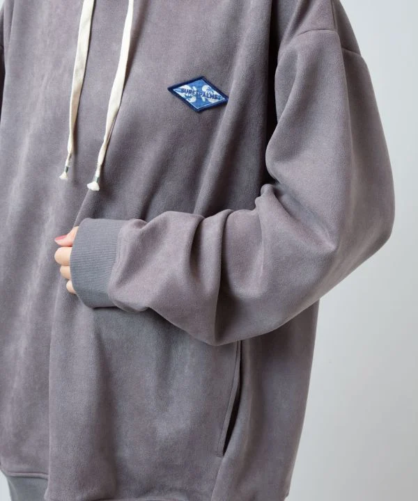 Sweat à capuche en daim SURF & Palms pour hommes
