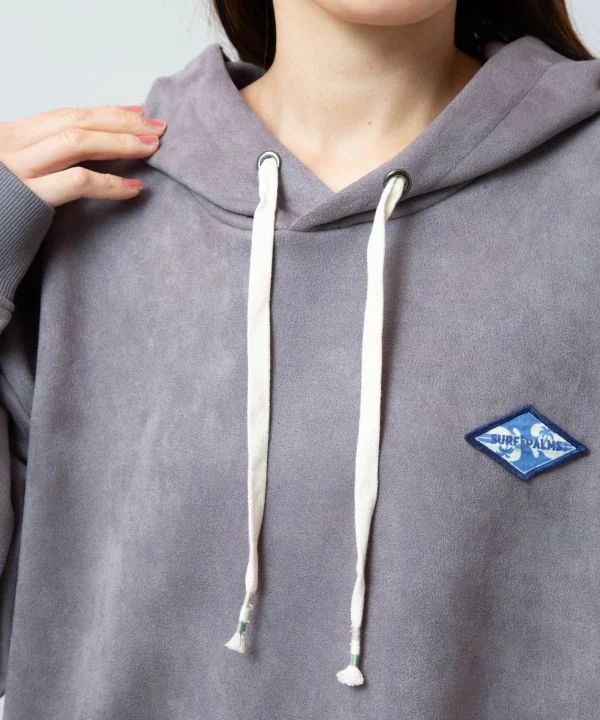 Sweat à capuche en daim SURF & Palms pour hommes