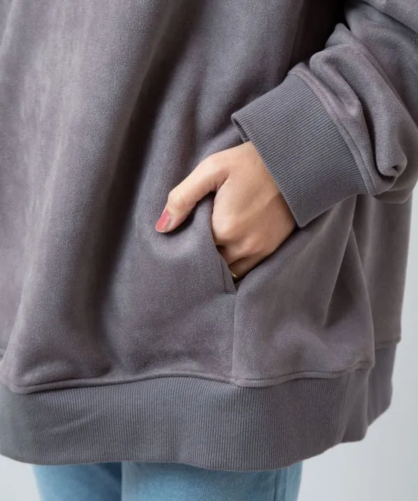Sweat à capuche en daim SURF & Palms pour hommes