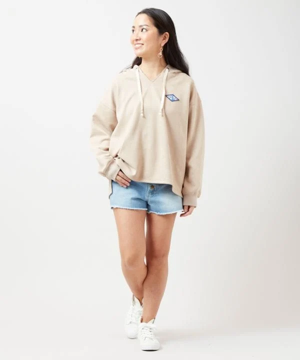 Sweat à capuche en daim SURF & Palms