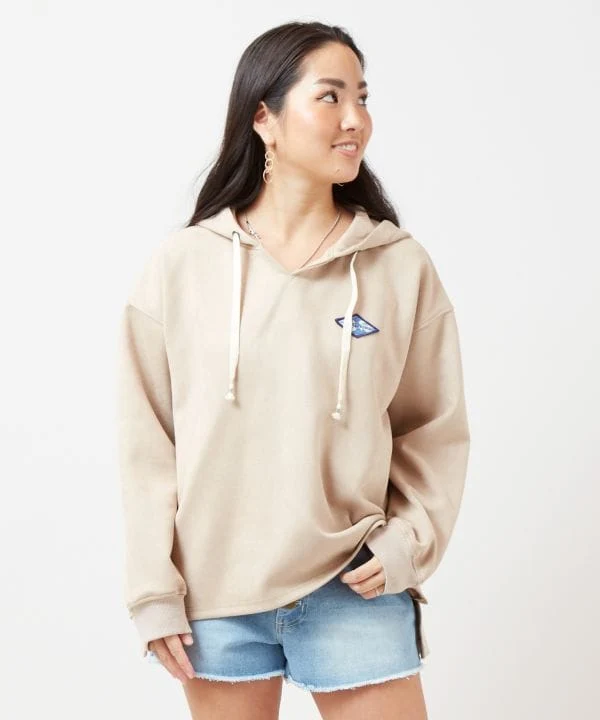 Sweat à capuche en daim SURF & Palms