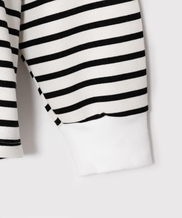 Haut patchwork rayé pour homme