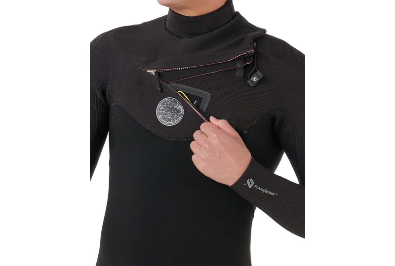 Combinaison intégrale FLASHBOMB 4/3 avec fermeture éclair poitrine - Homme
