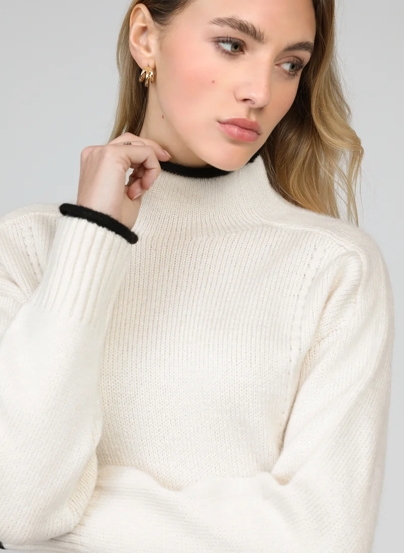 PULL LAZARIO ecru