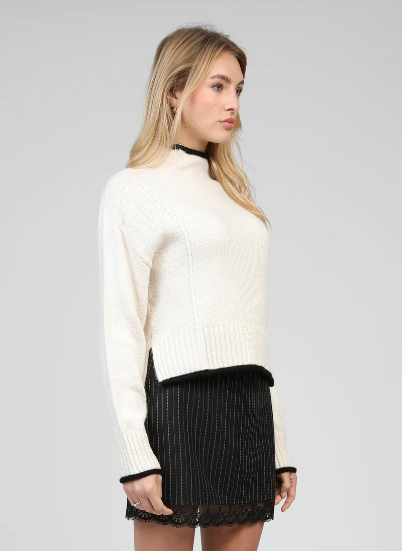 PULL LAZARIO ecru