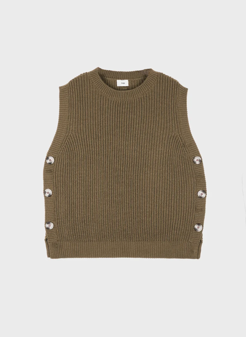 PULL VIVIENNE militaire