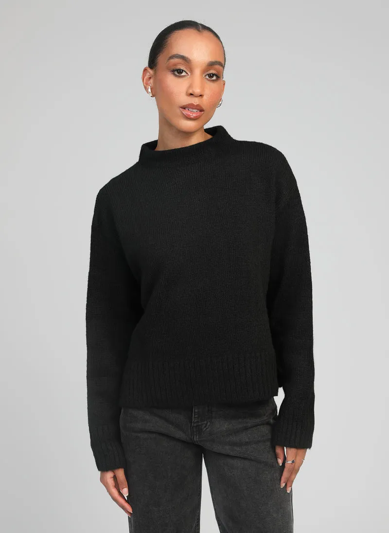 PULL LORANA noir