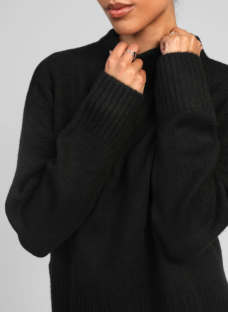 PULL LORANA noir
