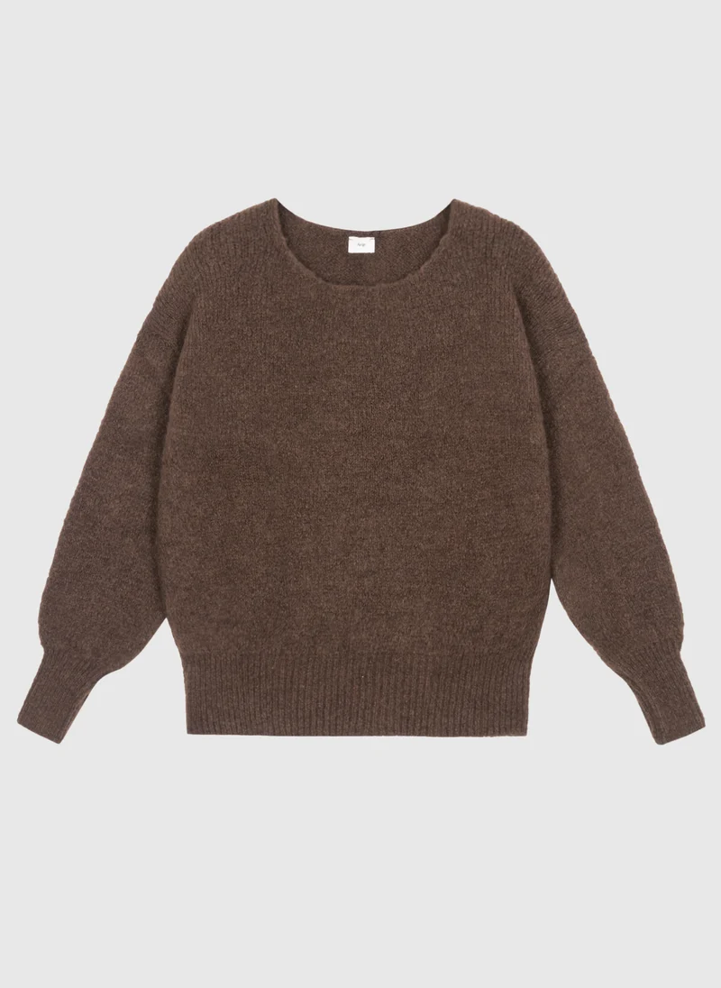 PULL LEBOUM chocolat