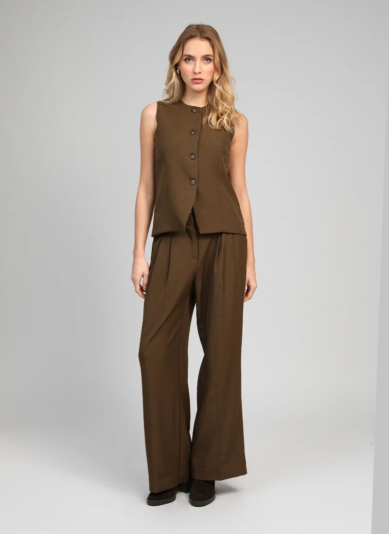 PANTALON PHELISE militaire