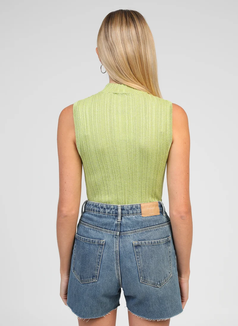 PULL LUXIE pistache