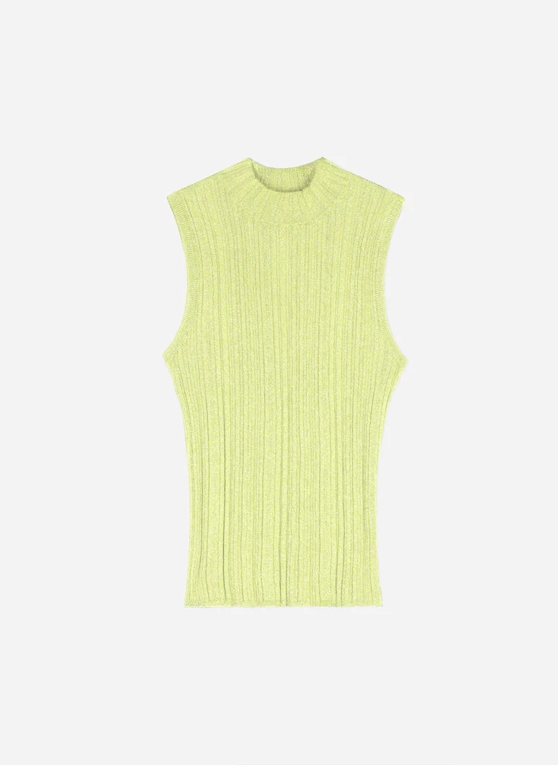PULL LUXIE pistache