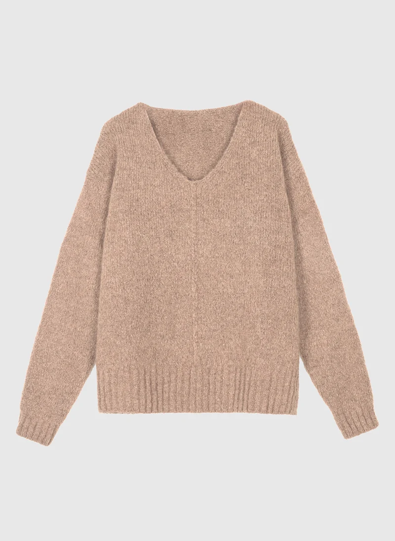 PULL LENOLI camel