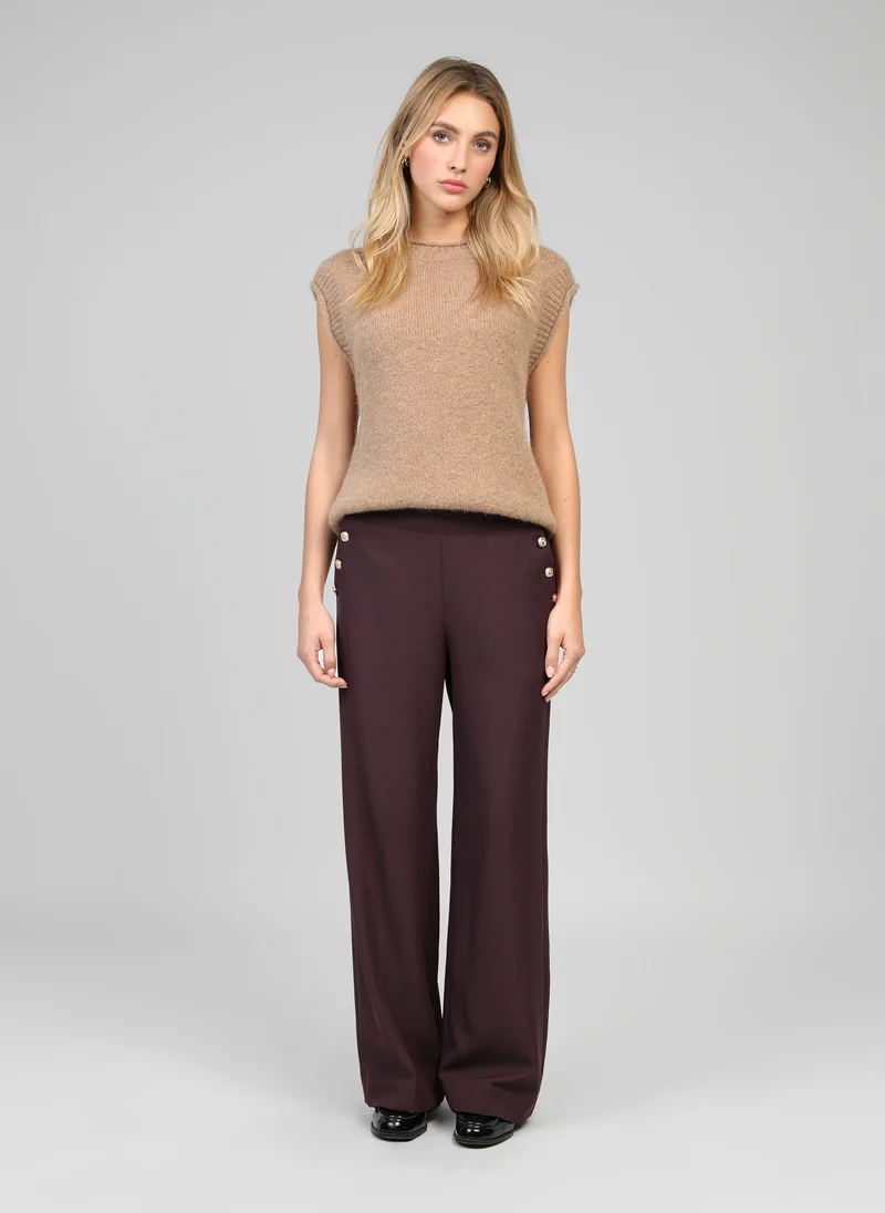 PANTALON PONATA wine