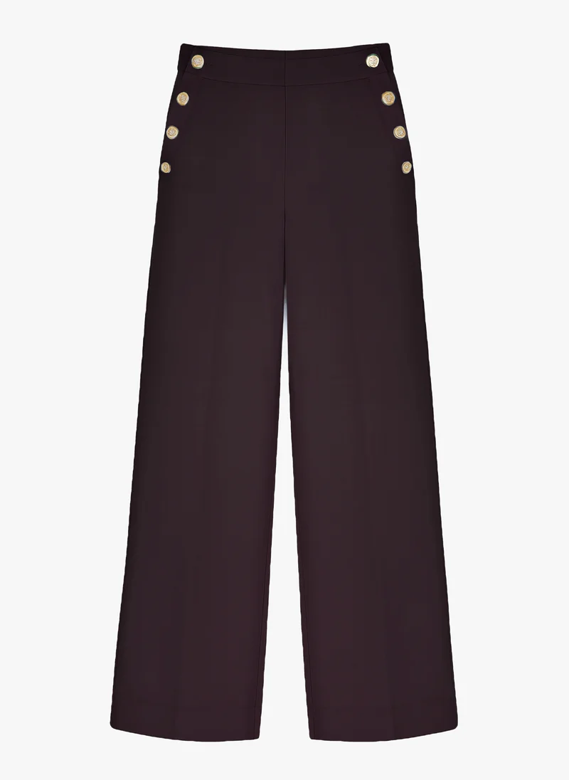 PANTALON PONATA wine