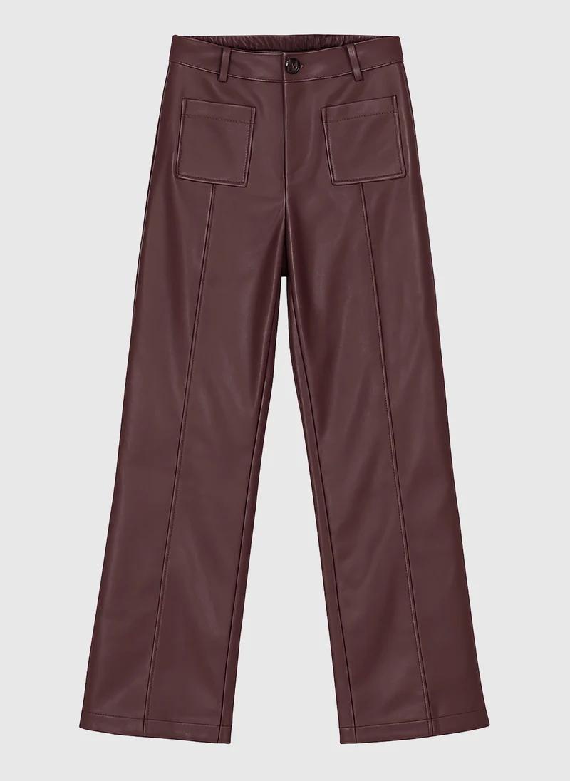 PANTALON PALOE wine