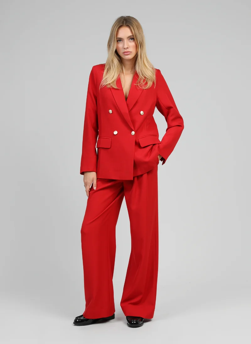 VESTE ZAKIE rouge