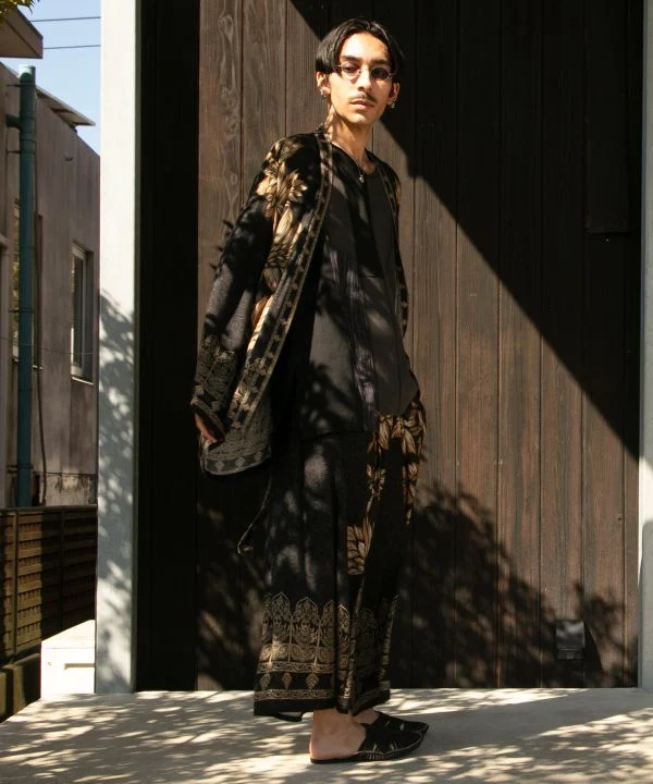 Débardeur patchwork pour homme