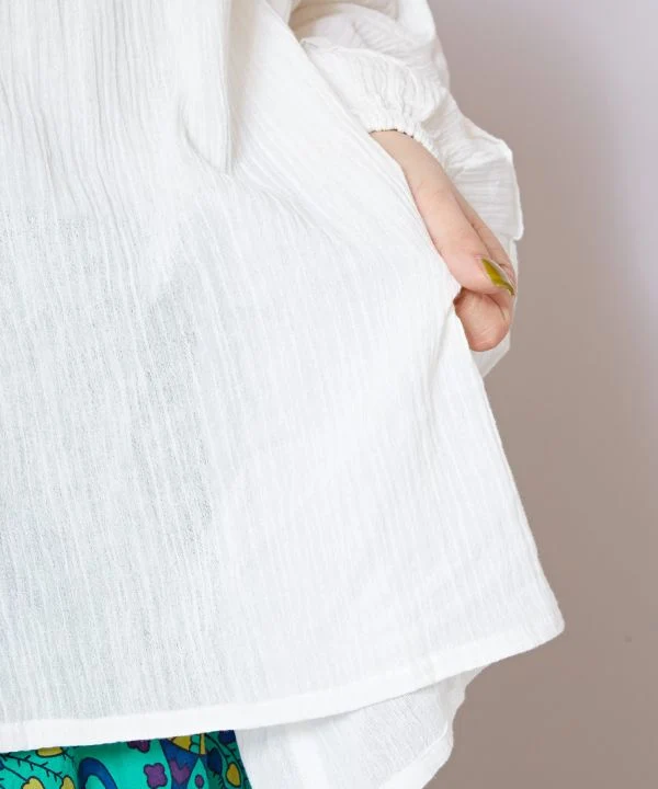 Haut en coton moelleux sans effort