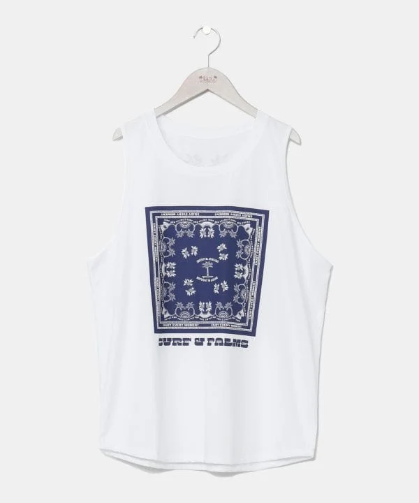 Débardeur graphique pour homme SURF＆Palms