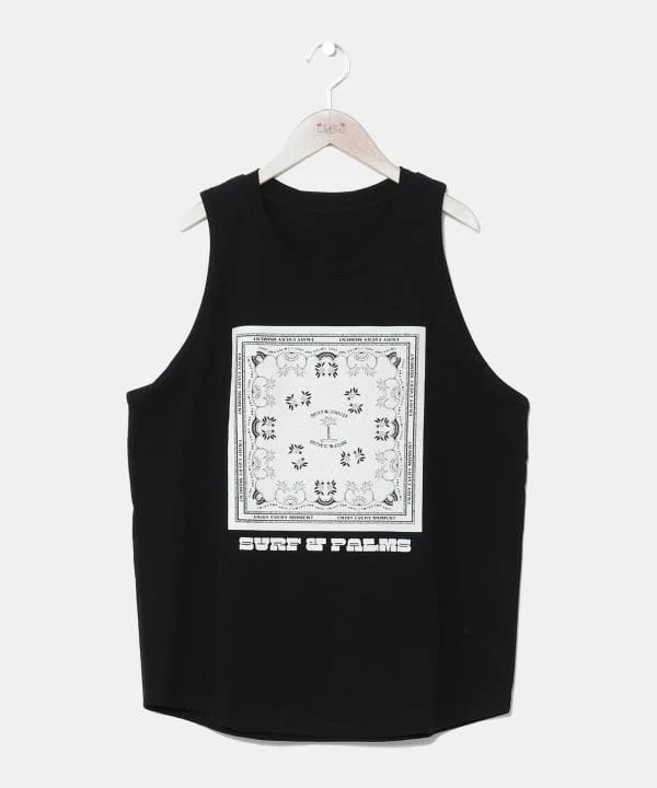 Débardeur graphique pour homme SURF＆Palms