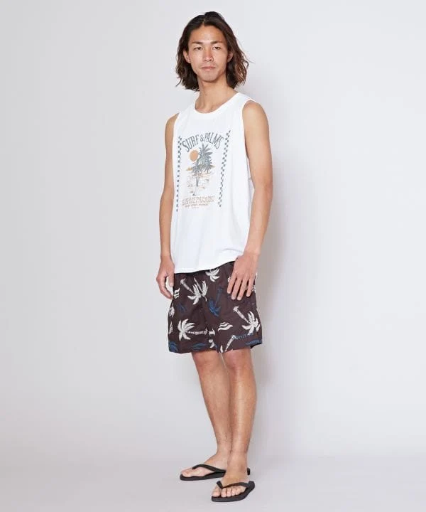 Débardeur graphique pour homme SURF＆Palms