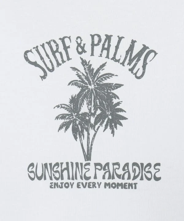 Débardeur graphique pour homme SURF＆Palms