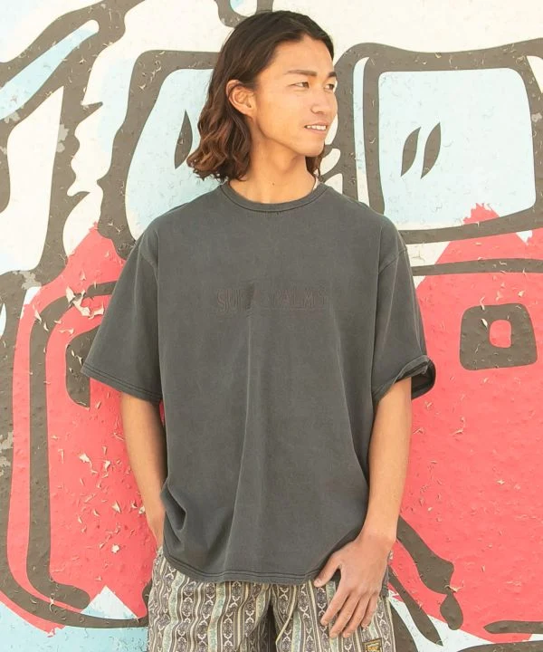 T-shirt graphique vintage pour homme SURF＆Palms