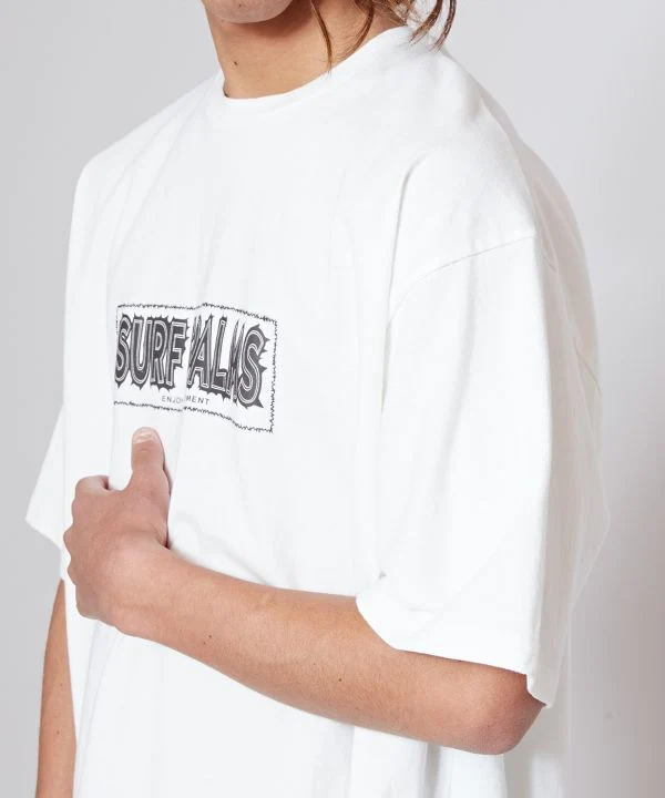 T-shirt graphique vintage pour homme SURF＆Palms
