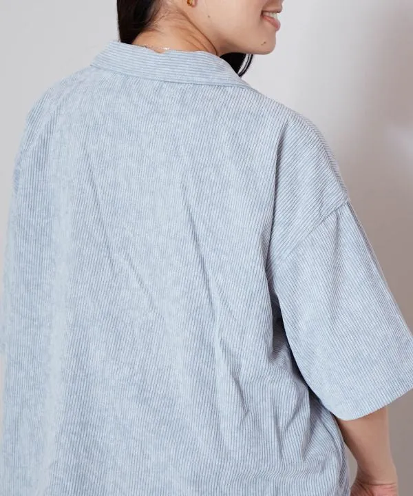 Chemise en velours côtelé doux SURF＆Palms