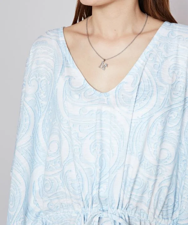 Haut poncho Floral Resort