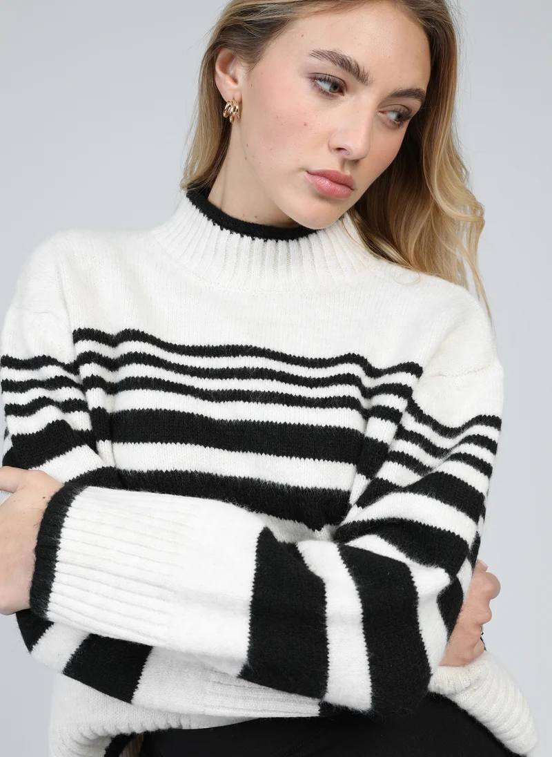 PULL LERONI noir