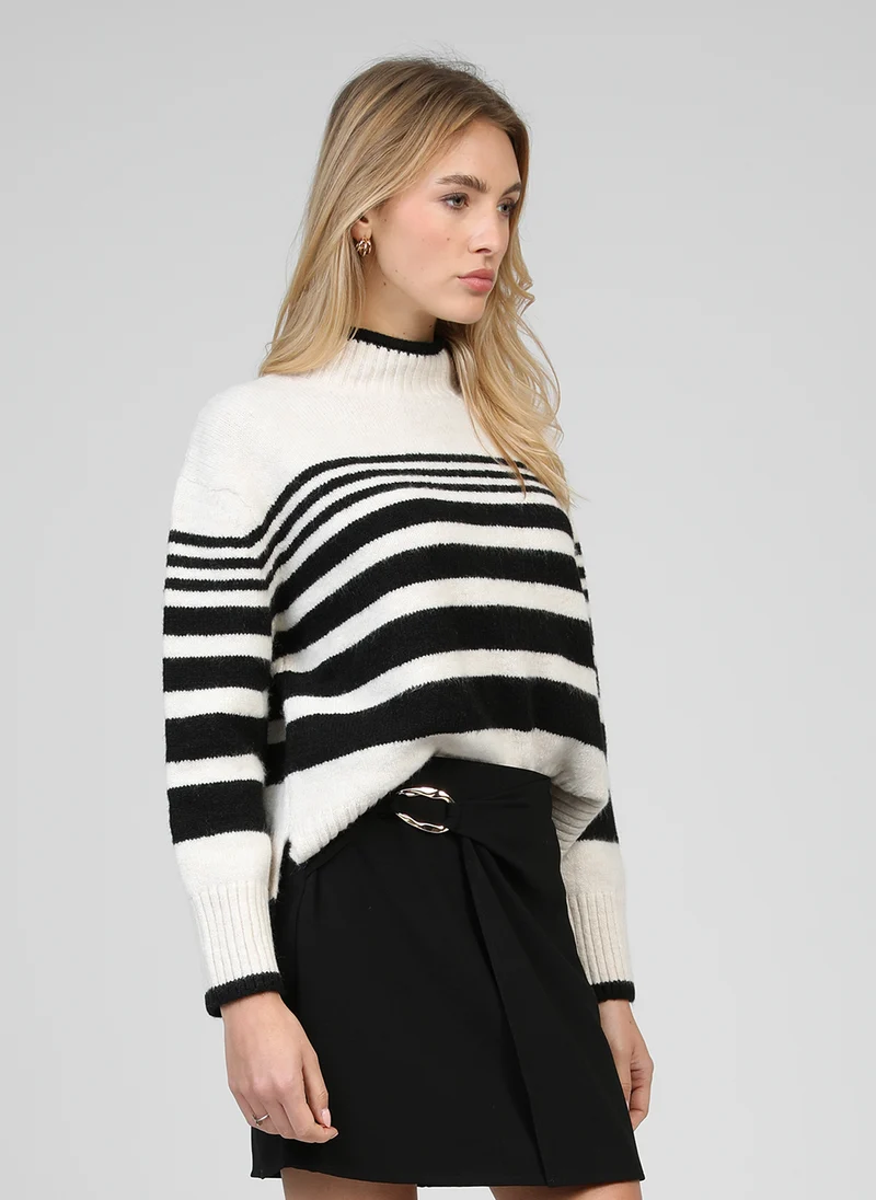 PULL LERONI noir