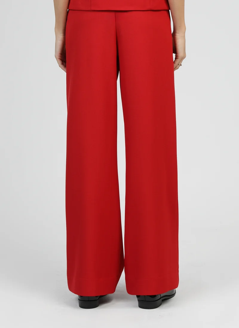 PANTALON PHELISE rouge