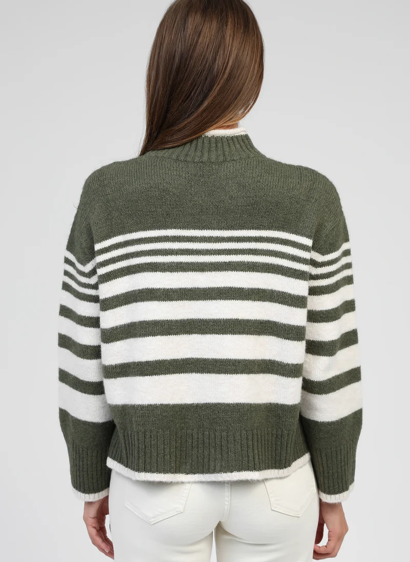 PULL LERONI kaki