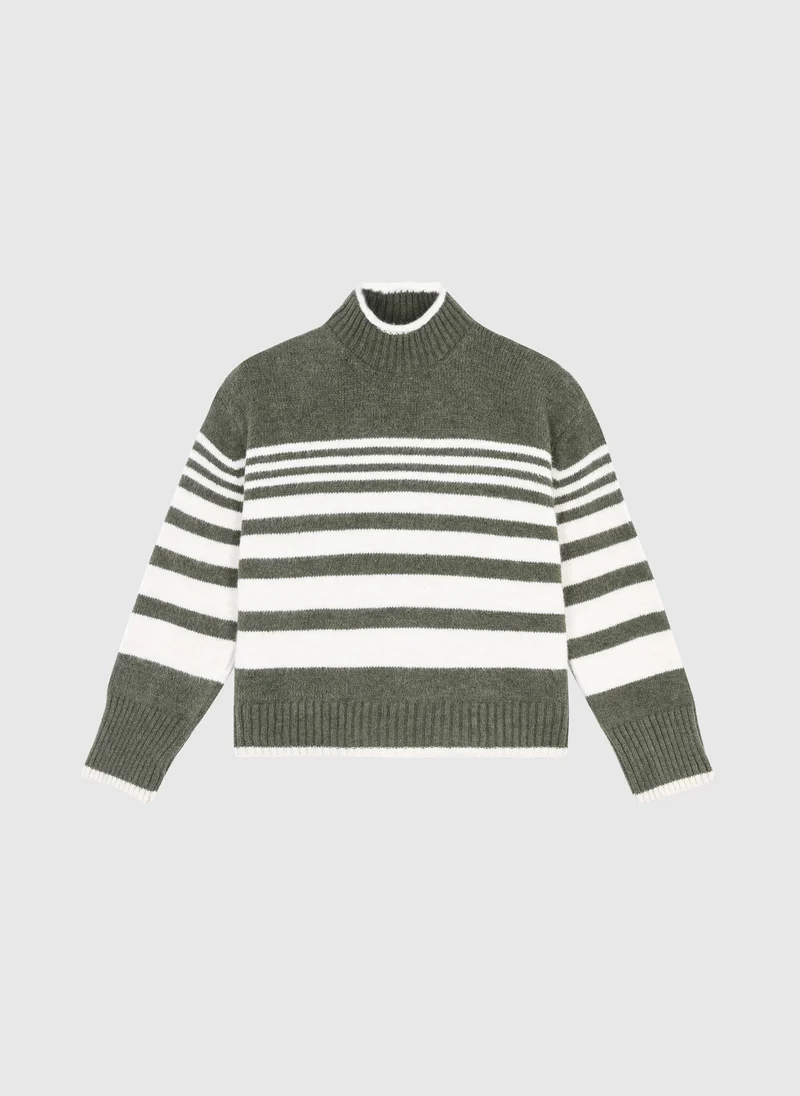 PULL LERONI kaki