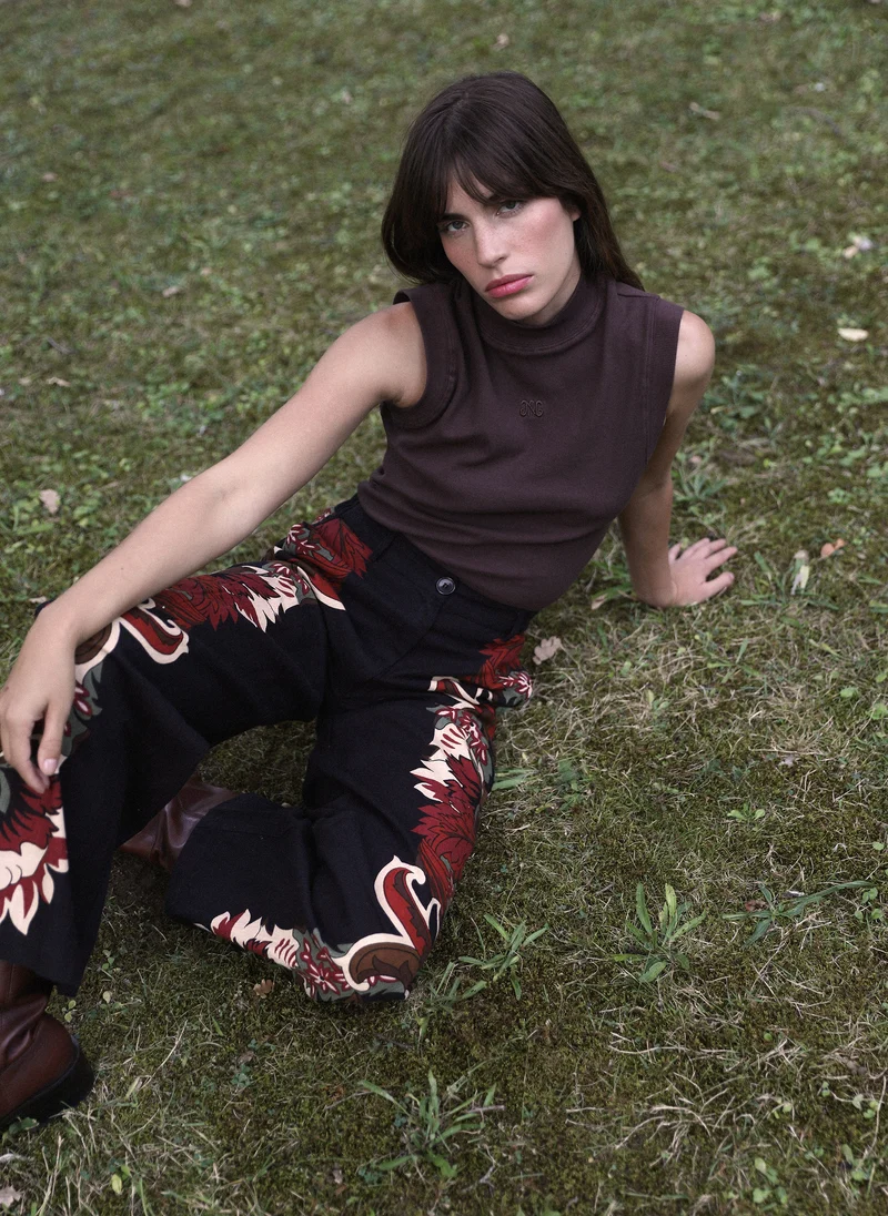 PANTALON ROSSITA pachama noir