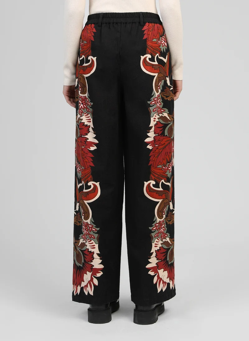 PANTALON ROSSITA pachama noir