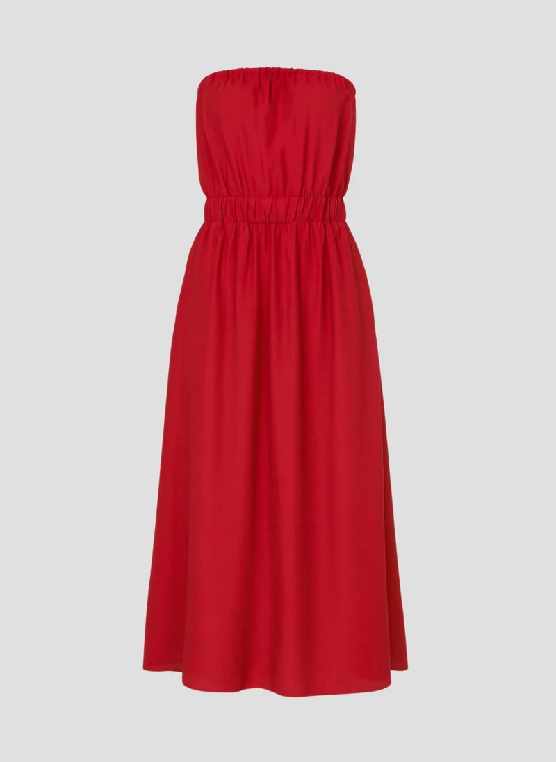 ROBE LONGUE MILIKA rouge