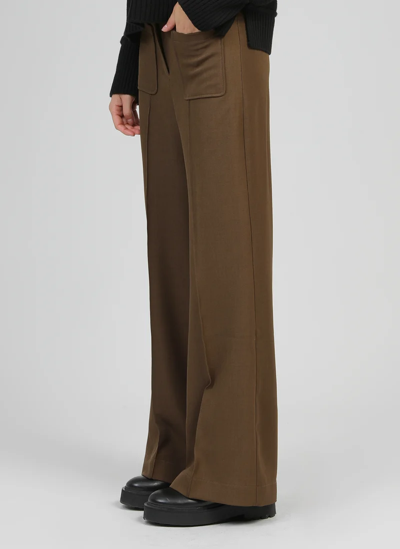 PANTALON PHILICIA militaire