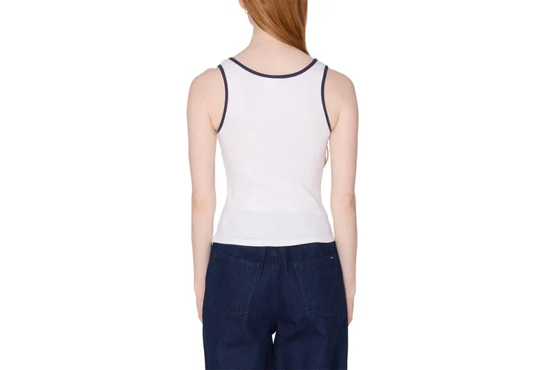 W LOREN RIB TANK
