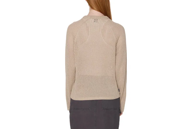 W TALIA RAGLAN EN MAILLE OUVERTE