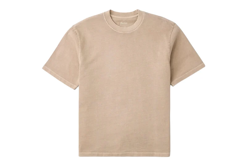 T-SHIRT COUPE BOX FIT