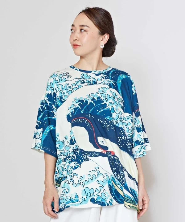 T-shirt Ukiyo-e NIPPON ART