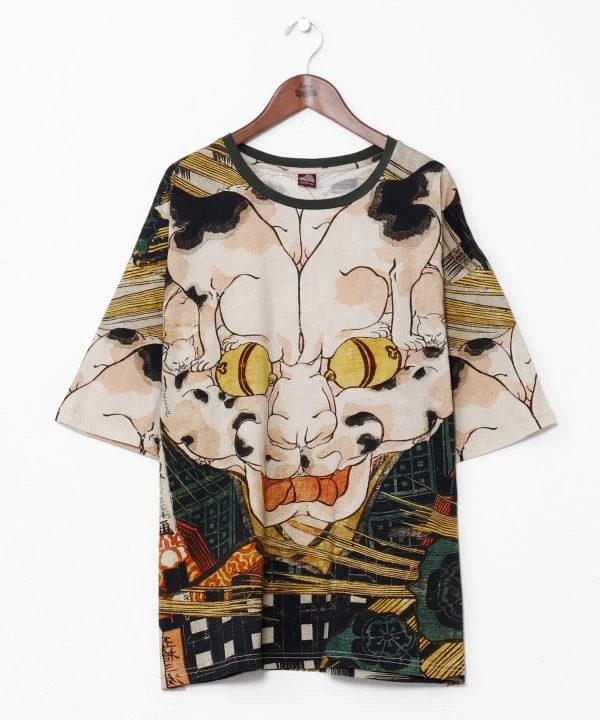 T-shirt Ukiyo-e NIPPON ART