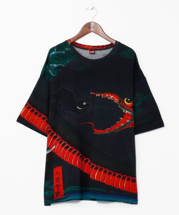 T-shirt Ukiyo-e NIPPON ART