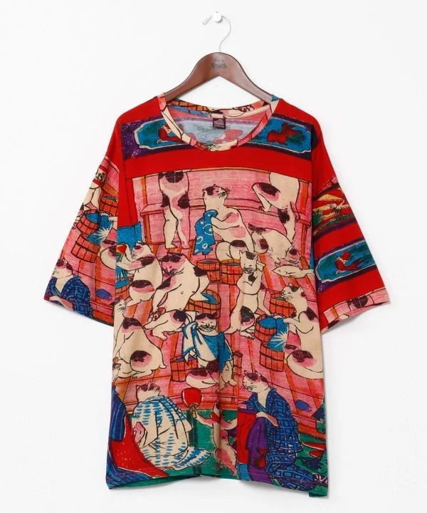 T-shirt Ukiyo-e NIPPON ART